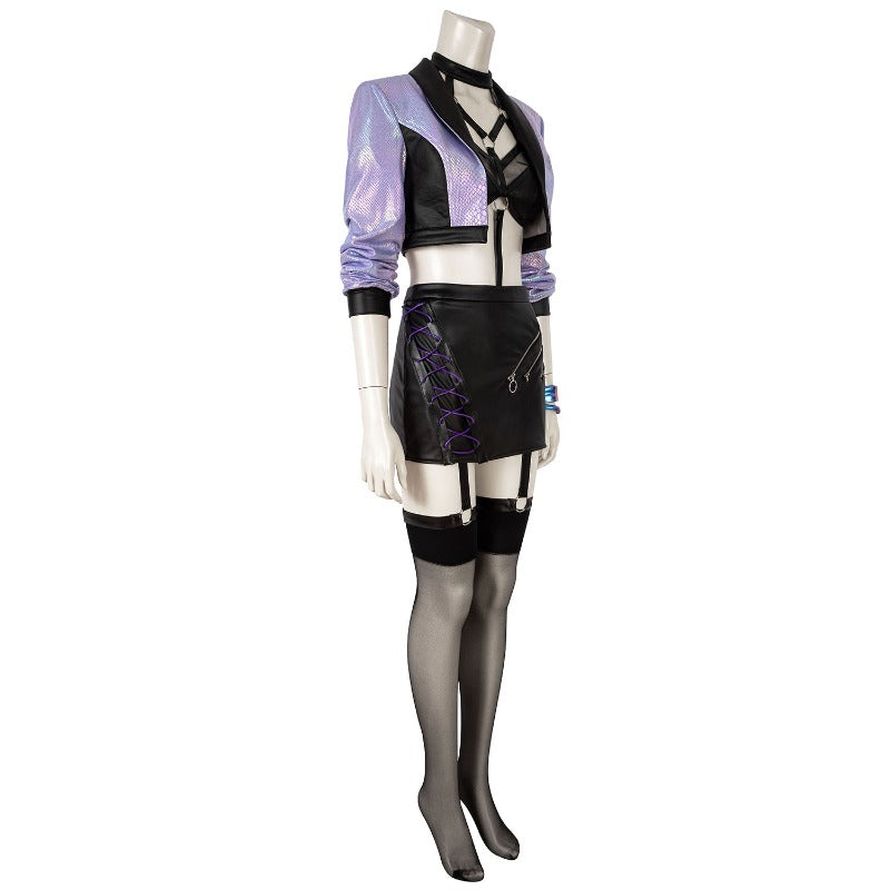 Astricos KDA All Out Evelyn Cosplay Costume - 2020 Finals Edition - Astricos