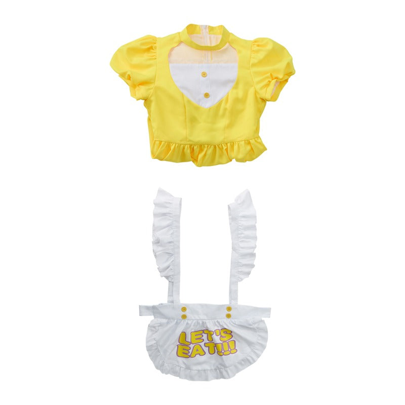 Stylish Yellow Dress Costume Inspired by Five Nights at Freddy's - Astricos Cosplay Collection - Astricos