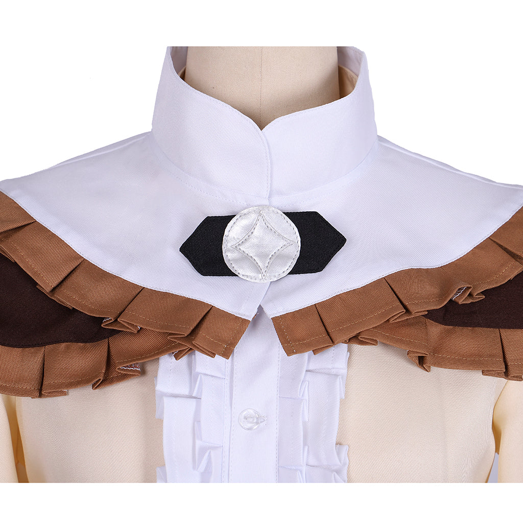 Astricos Fire Emblem: Three Houses Marianne Cosplay Costume for Adults | Elegant Suit Ensemble - Astricos