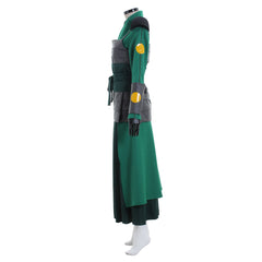 Astricos Kyoshi Warrior Cosplay Costume - Embody the Spirit of Avatar: The Last Airbender - Astricos