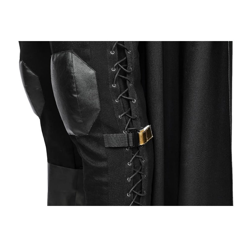 Astricos Batman Movie Version PU Leather Cosplay Costume for Halloween & Events - Astricos