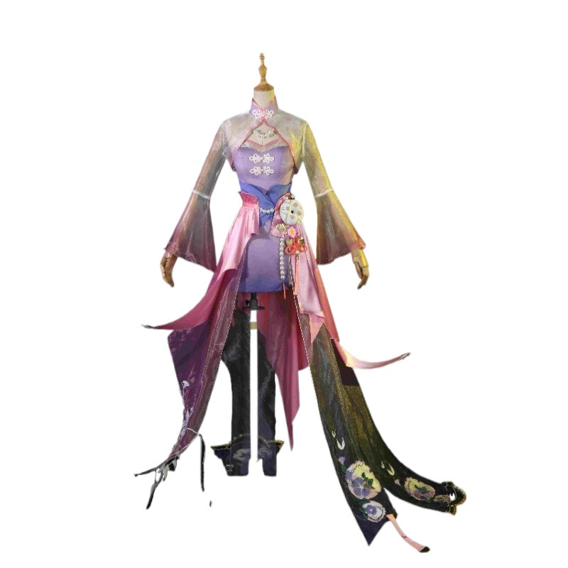 Astricos Wang Zhao Jun Cosplay Costume - Exquisite Elegance for Enthusiasts - Astricos