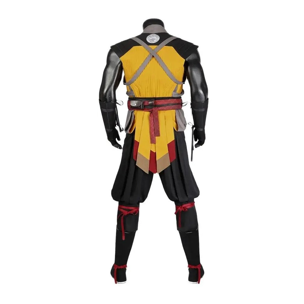 Astricos Scorpion Cosplay Costume | Adult Men's Iconic Suit for Halloween & Carnival - Astricos