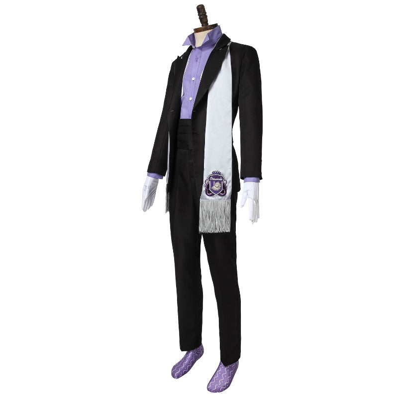 Twisted-Wonderland Jade Uniform Cosplay Costume - Astricos Premium Outfit - Astricos