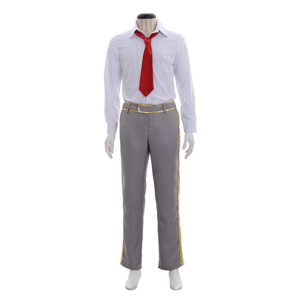 Astricos Cosplay Light Field Costume for Men | Complete Jacket, Shirt, Pants Set - Astricos