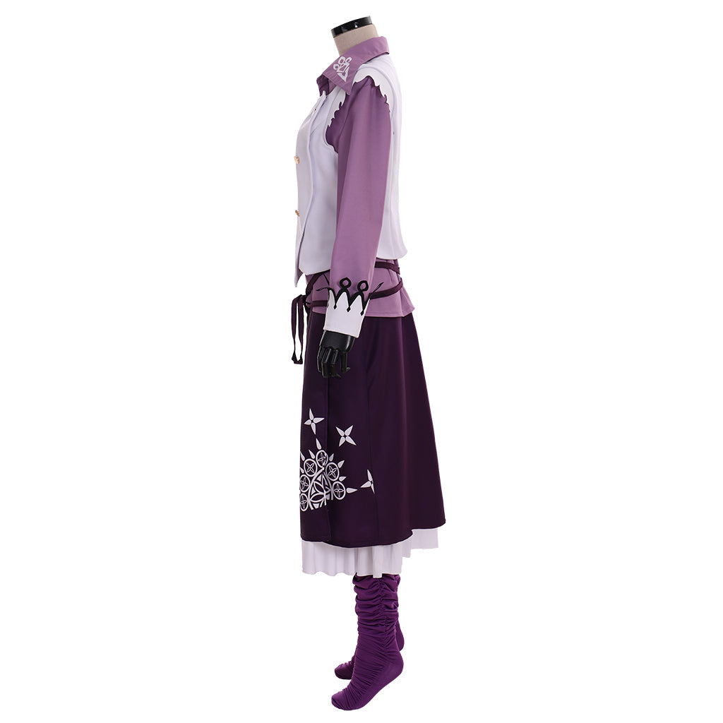 Astricos Cosplay Costume Women Uniform Full Set | Game-Inspired Look - Astricos