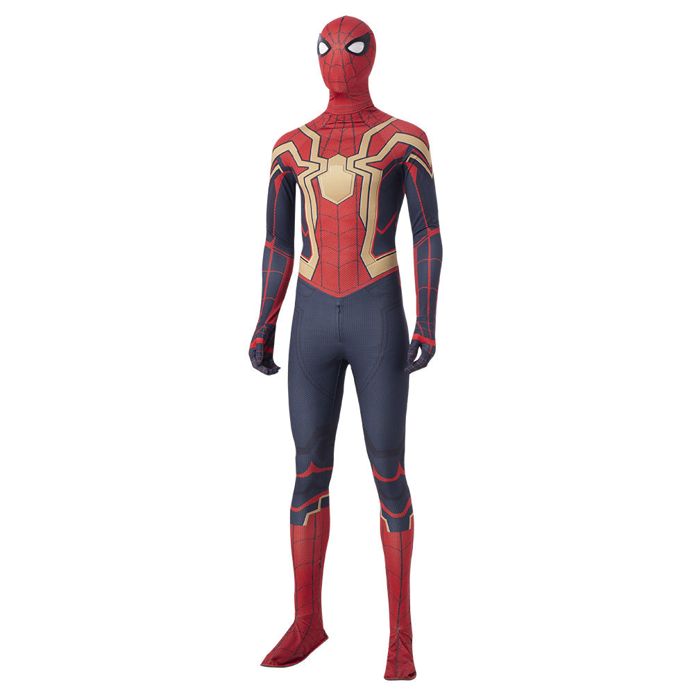 Astricos Spider-Man: No Way Home Peter Parker Movie-Inspired Jumpsuit Costume - Astricos