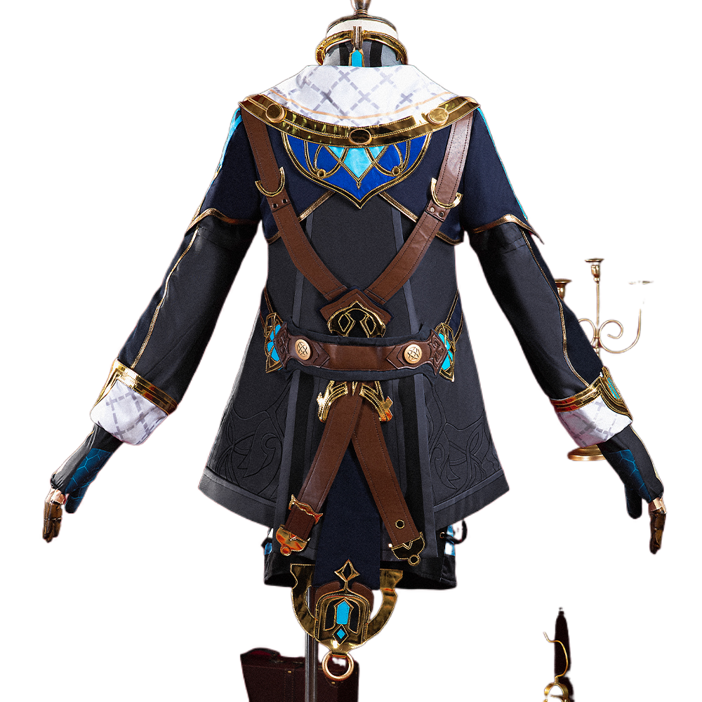 Astricos Freminet Cosplay Costume for Men - Dive into the World of Teyvat - Astricos