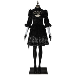 Astricos Yorha 2B Cosplay Costume - Women's Nier Automata Halloween Outfit - Astricos