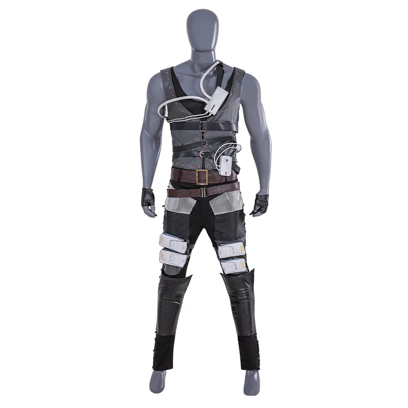 Astricos Apex Legends Crypto Cosplay Costume - Halloween Men's Party Outfit - Astricos