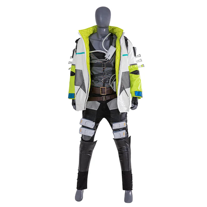 Astricos Apex Legends Crypto Cosplay Costume - Halloween Men's Party Outfit - Astricos