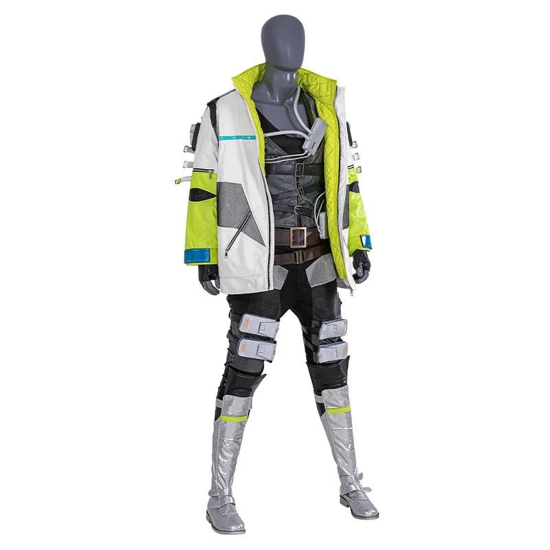 Astricos Apex Legends Crypto Cosplay Costume - Halloween Men's Party Outfit - Astricos