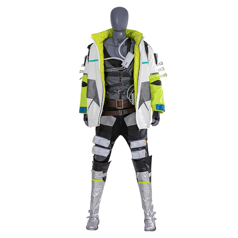 Astricos Apex Legends Crypto Cosplay Costume - Halloween Men's Party Outfit - Astricos