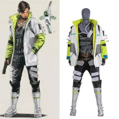 Astricos Apex Legends Crypto Cosplay Costume - Halloween Men's Party Outfit - Astricos