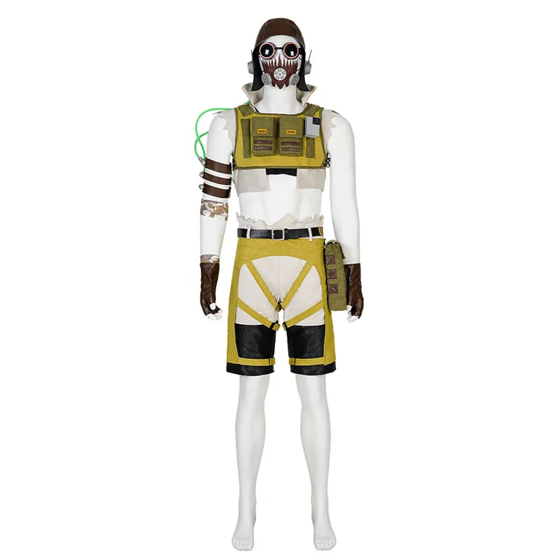 Astricos Legends Octane Cosplay Costume - Octavio Silva Halloween Party Outfit with Accessories - Astricos