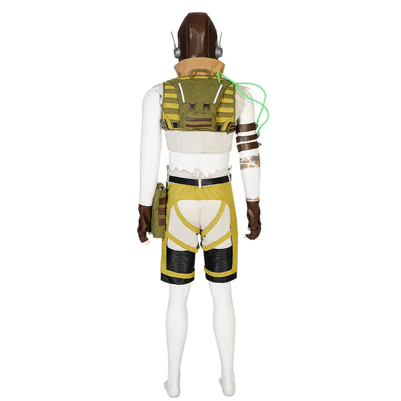 Astricos Legends Octane Cosplay Costume - Octavio Silva Halloween Party Outfit with Accessories - Astricos