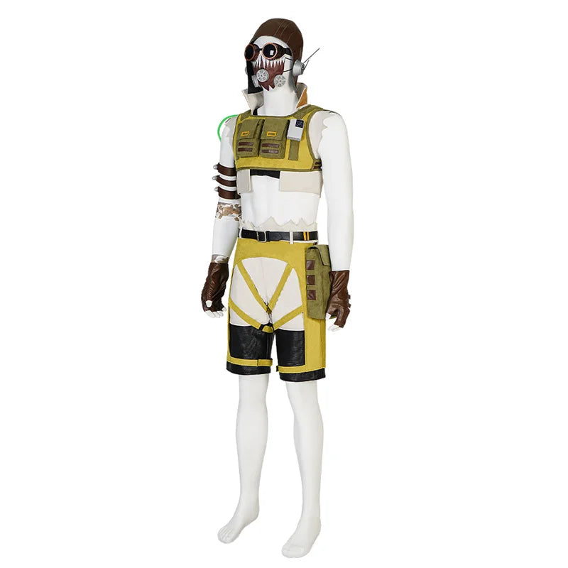 Astricos Legends Octane Cosplay Costume - Octavio Silva Halloween Party Outfit with Accessories - Astricos