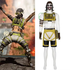 Astricos Legends Octane Cosplay Costume - Octavio Silva Halloween Party Outfit with Accessories - Astricos