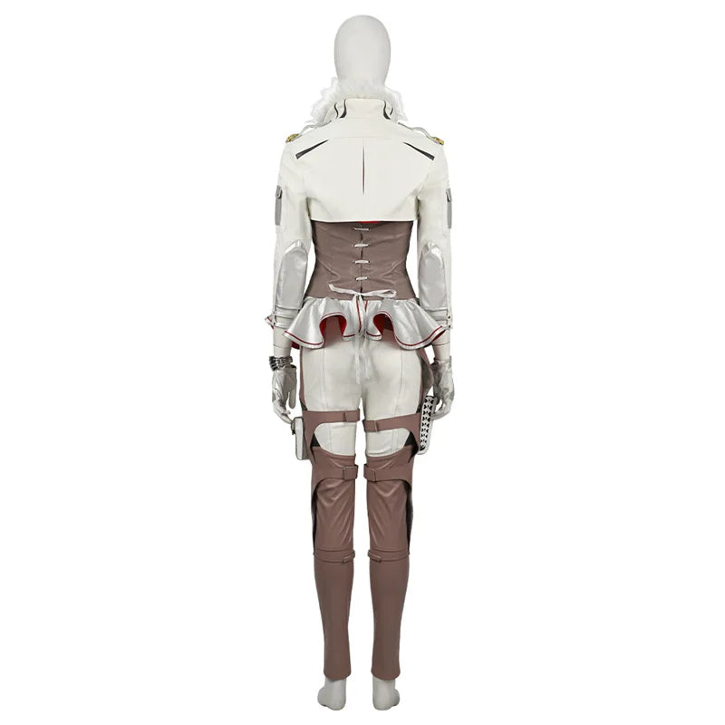 Astricos Loba Cosplay Costume Set for Women - Apex Legends Inspired Combat Suit for Halloween and Carnival - Astricos