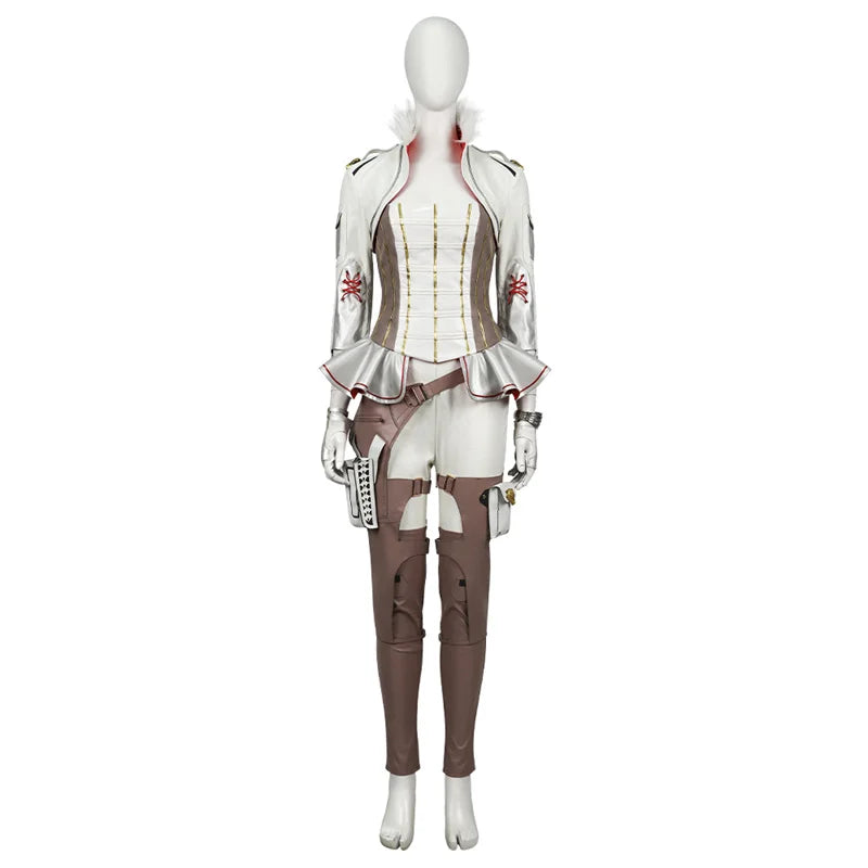 Astricos Loba Cosplay Costume Set for Women - Apex Legends Inspired Combat Suit for Halloween and Carnival - Astricos