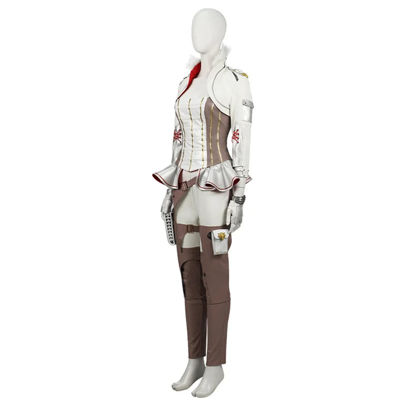 Astricos Loba Cosplay Costume Set for Women - Apex Legends Inspired Combat Suit for Halloween and Carnival - Astricos