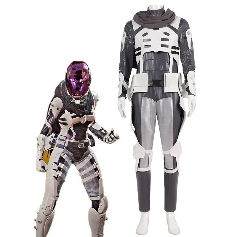 Astricos Wraith Voidwalker Cosplay Costume Women's Combat Suit for Halloween and Gaming Events - Astricos