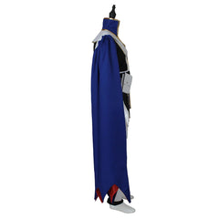 Astricos Roy Mercenary Cosplay Costume for Men - Fire Emblem Inspired Combat Suit with Cape for Halloween and Carnival Parties - Astricos