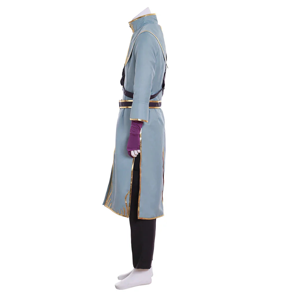 Astricos Fire Emblem Innes Cosplay Costume - Adult Men's Sacred Stones Battle Uniform for Parties - Astricos