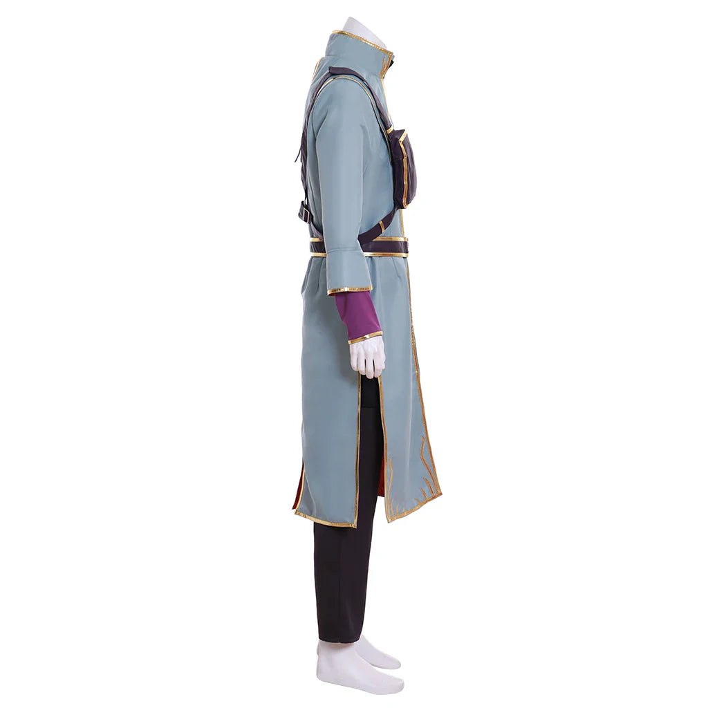 Astricos Fire Emblem Innes Cosplay Costume - Adult Men's Sacred Stones Battle Uniform for Parties - Astricos