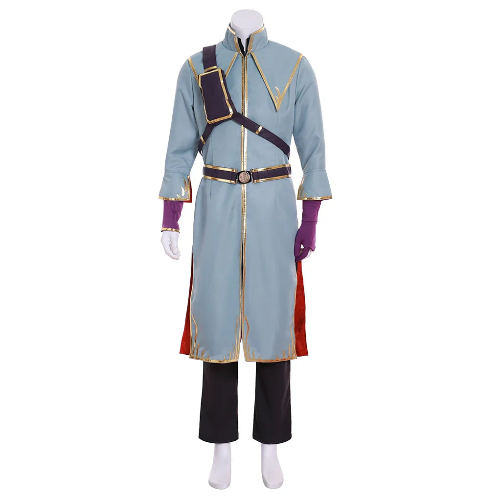 Astricos Fire Emblem Innes Cosplay Costume - Adult Men's Sacred Stones Battle Uniform for Parties - Astricos