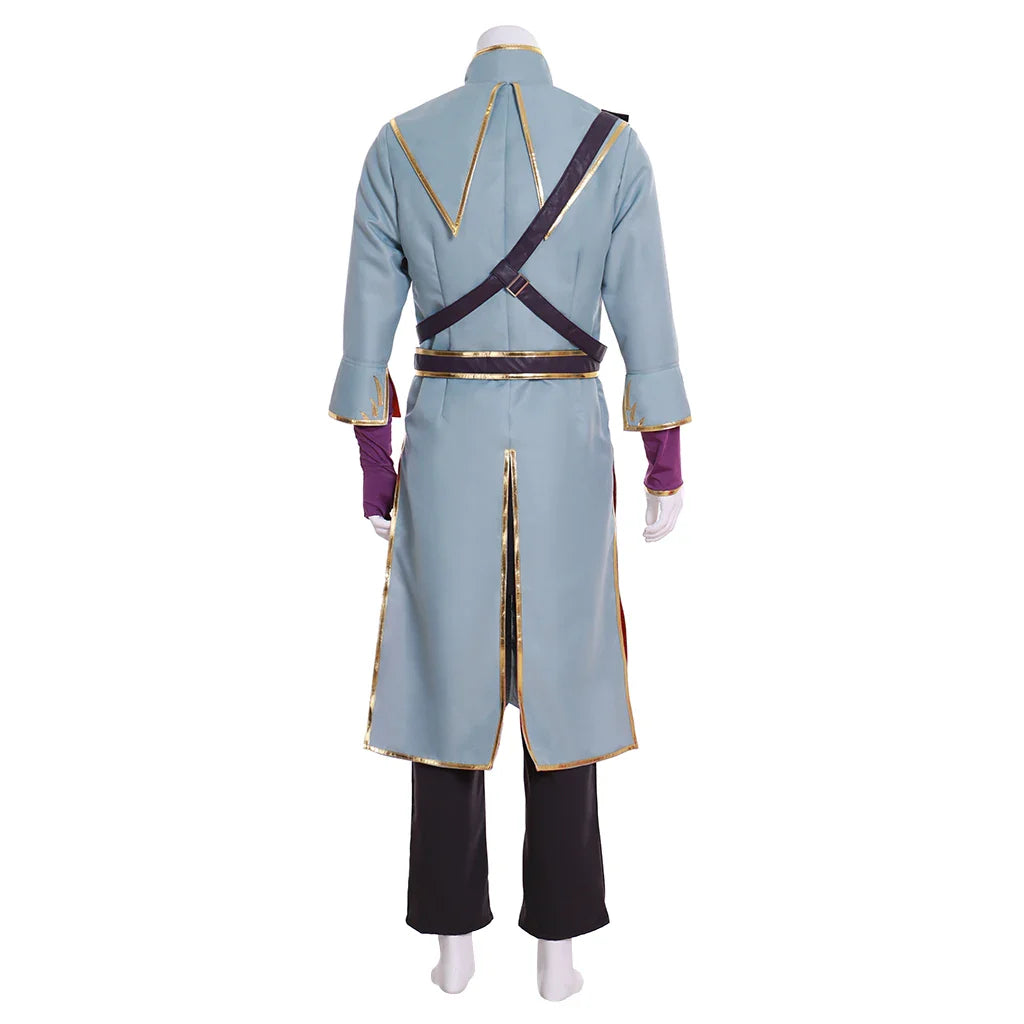 Astricos Fire Emblem Innes Cosplay Costume - Adult Men's Sacred Stones Battle Uniform for Parties - Astricos