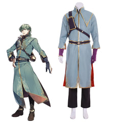 Astricos Fire Emblem Innes Cosplay Costume - Adult Men's Sacred Stones Battle Uniform for Parties - Astricos