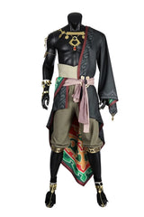 Astricos Men's Ganondorf Cosplay Battle Suit with Accessories for Themed Parties and Events - Astricos