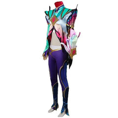 Astricos Ezreal Flower Fairy Cosplay Costume for Men - Full Set Adult Suits for Halloween and Carnival Parties - Astricos