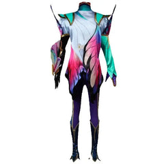 Astricos Ezreal Flower Fairy Cosplay Costume for Men - Full Set Adult Suits for Halloween and Carnival Parties - Astricos