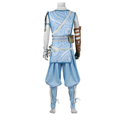 Astricos Zelda Cosplay Elf Costume for Men - Premium Battle Uniform for Fantasy Events - Astricos