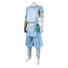 Astricos Zelda Cosplay Elf Costume for Men - Premium Battle Uniform for Fantasy Events - Astricos