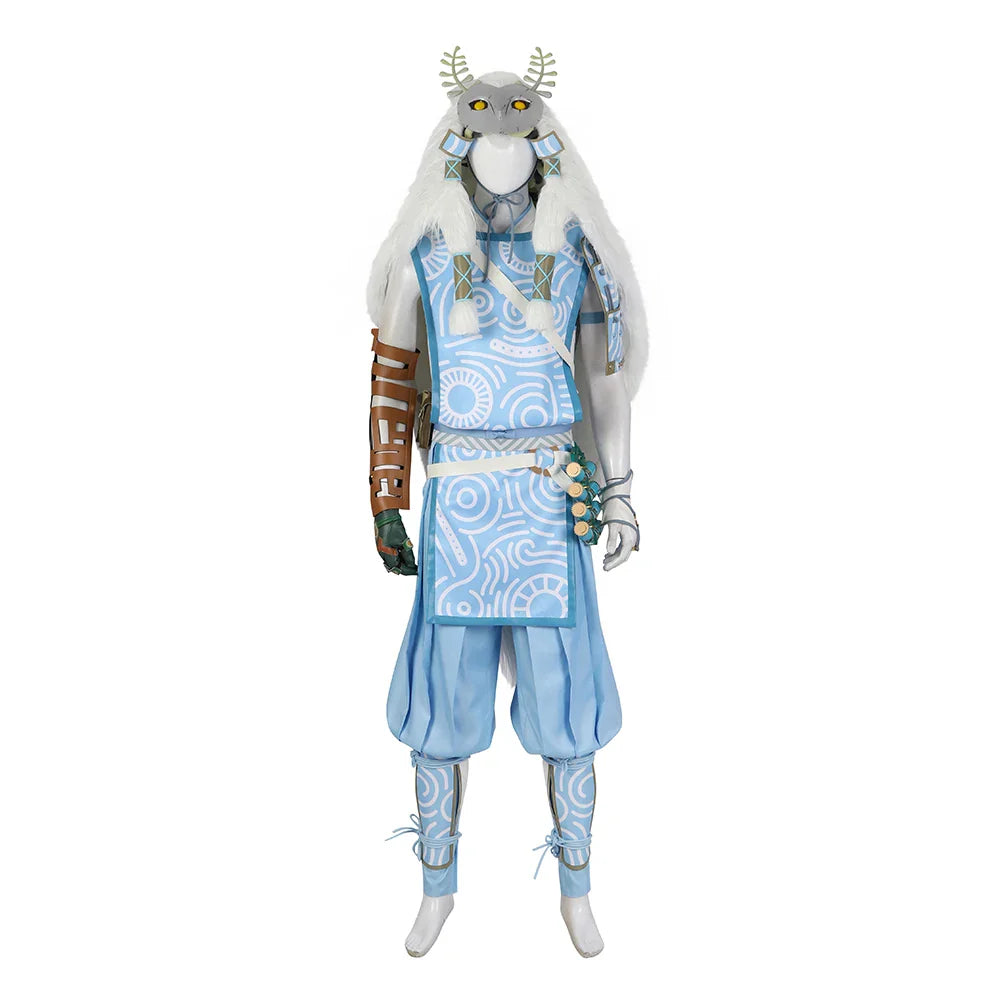 Astricos Zelda Cosplay Elf Costume for Men - Premium Battle Uniform for Fantasy Events - Astricos