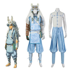 Astricos Zelda Cosplay Elf Costume for Men - Premium Battle Uniform for Fantasy Events - Astricos