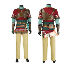 Astricos Game Zelda Hylian Tunic Armor Cosplay Costume for Men - Complete Hero Battle Suit for Events - Astricos