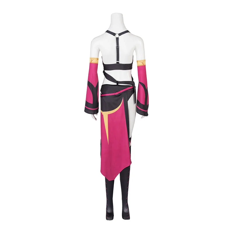 Astricos Mileena Cosplay Costume - Sexy Battle Suit for Women's Halloween Parties - Astricos