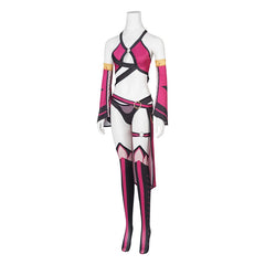 Astricos Mileena Cosplay Costume - Sexy Battle Suit for Women's Halloween Parties - Astricos