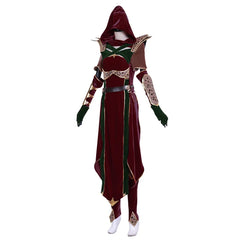 Stunning Astricos Jade Cosplay Costume Full Set for Adult Women | Ideal for Halloween & Parties - Astricos