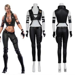 Astricos Sonya Blade Costume | Alluring Battle Suit for Adult Women | Halloween Cosplay Outfit - Astricos