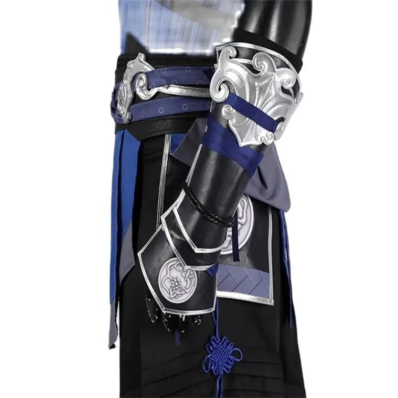 Astricos Sub-Zero Cosplay Costume Set for Men - Premium Halloween & Carnival Outfit - Astricos