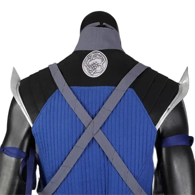 Astricos Sub-Zero Cosplay Costume Set for Men - Premium Halloween & Carnival Outfit - Astricos