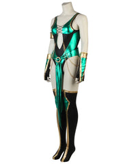 Astricos Jade Blue Sexy Battle Costume Full Set for Halloween & Cosplay - Astricos