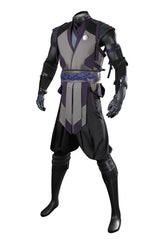 Astricos Smoke Cosplay Costume for Men - Mortal Kombat 1 Punk Battle Uniform Suit for Halloween Carnival Parties - Astricos