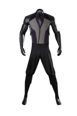 Astricos Smoke Cosplay Costume for Men - Mortal Kombat 1 Punk Battle Uniform Suit for Halloween Carnival Parties - Astricos