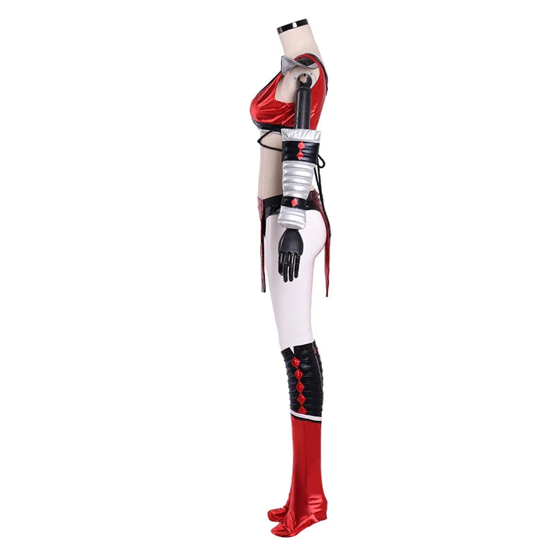 Astricos Skarlet Cosplay Costume - Mortal Kombat Inspired Sexy Battle Suit for Women - Astricos